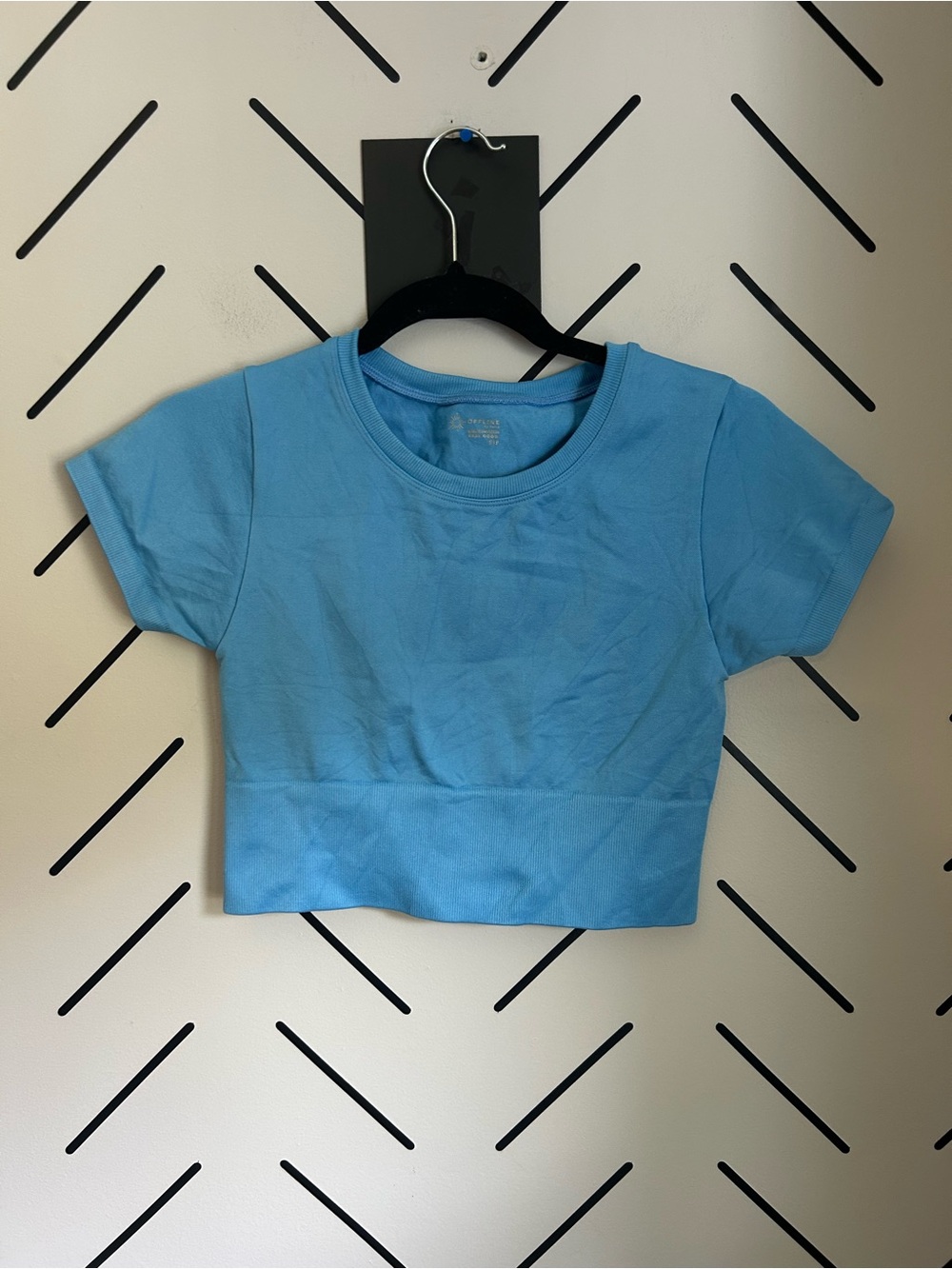 Aerie offline seamless activewear top cropped